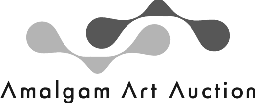 Amalgam Art Auction Logo