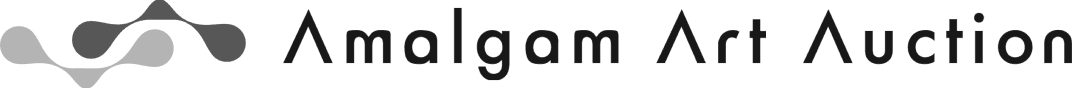 Amalgam Art Auction Logo